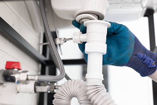 Reliable Drain Cleaning contractor in Ellwood City, PA by Masters Plumbing Service